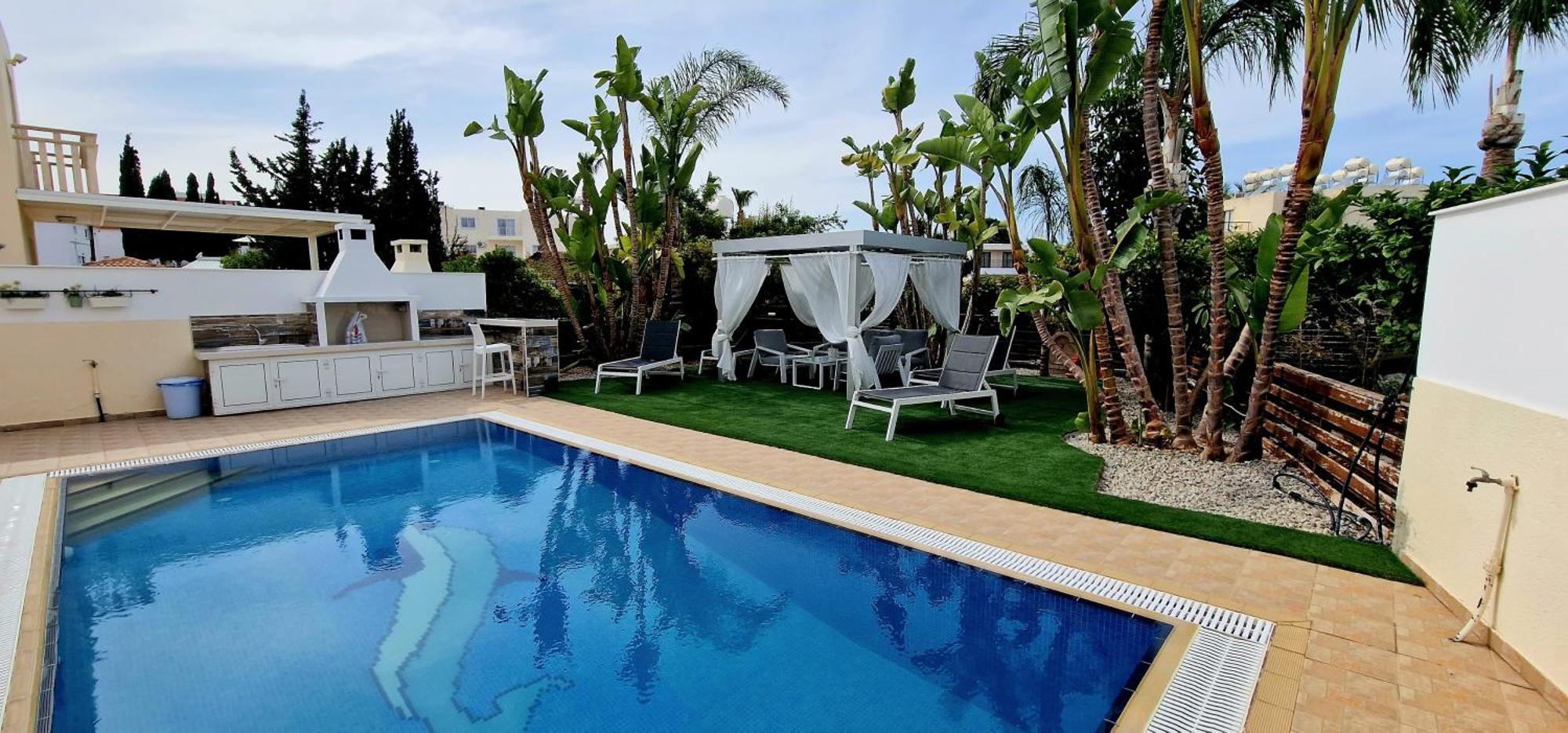 Gabriel Villa Protaras Luaran gambar